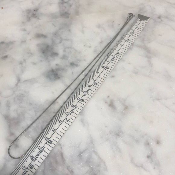 𝅺vtg Black Abalone Carved Flower Medallion Pendant Sterling Snake Chain 18” - Picture 8 of 8